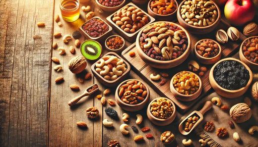 10 Surprising Health Benefits of Dry Fruits
