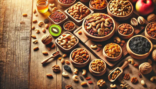 10 Surprising Health Benefits of Dry Fruits