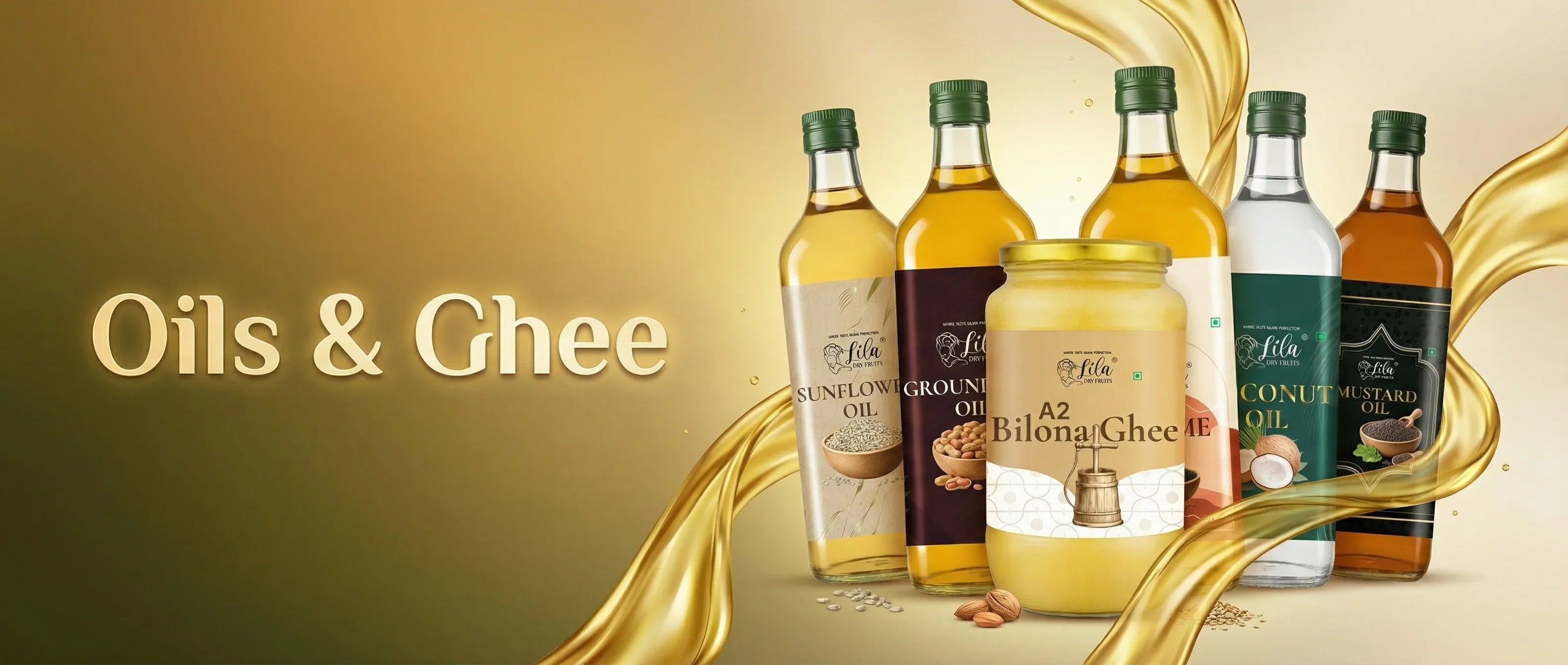 Oils & Ghee