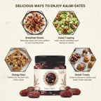 Premium Kalmi Dates 275g Fresh Sweet Natural Khajur Healthy Snack
