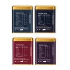 Lila Dry Fruits Date Bites Chocolate Almond, Cranberry Almond, Rose Cashew & Black Raisin Cashew (Pack of 4)