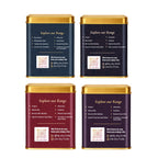 Lila Dry Fruits Date Bites Chocolate Almond, Cranberry Almond, Rose Cashew & Black Raisin Cashew (Pack of 4)