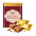 LILA DRY FRUITS Dry Fruit Bites 200 gms Rose Cashew Dry Fruits Barfi | Cashew Almond Dates Gulkand Mithai