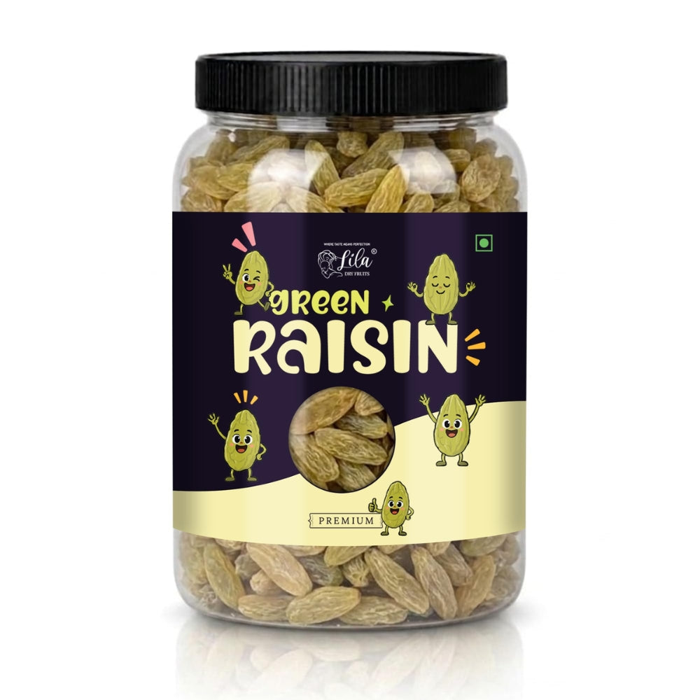 LILA DRY FRUITS Golden Raisins (Kishmish) | Premium Sweet Natural Dried Grapes