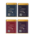 Lila Dry Fruits Date Bites Chocolate Almond, Cranberry Almond, Rose Cashew & Black Raisin Cashew (Pack of 4)