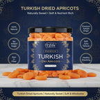 LILA DRY FRUITS Turkish Apricots Naturally Dried Apricot Khubani Soft & Delicious Khurmani | Ideal for Cooking, Baking and Snacking | Premium Exotic Dry Fruit Perfect for Giftings