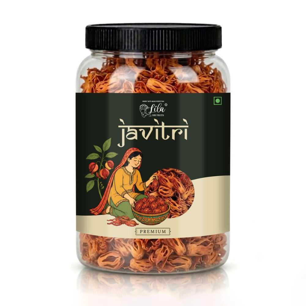 LILA Dry Fruits Whole Javitri (Mace) – Premium Aromatic Spice