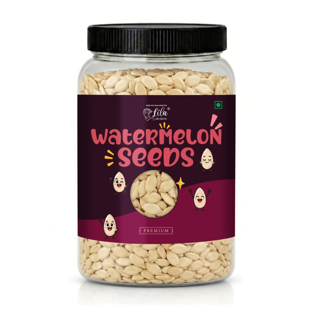 LILA DRY FRUITS Watermelon Seeds | Healthy Snack & Daily Nutrition