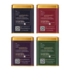 Lila Dry Fruits Date Bites Cranberry Almond, Rose Cashew, Black Raisin Cashew & Elaichi Cashew (Pack of 4)