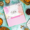 LILA DRY FRUITS Gift Hamper Roasted Cashew Almonds Seeds Mix Chatpata Cranberry | Combo Festive Gift Pack with Decorative Square Box Perfect For Gifting