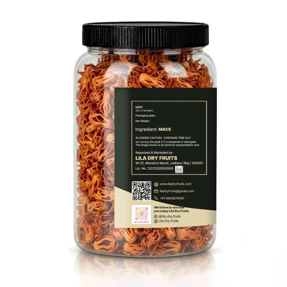 LILA Dry Fruits Whole Javitri (Mace) – Premium Aromatic Spice