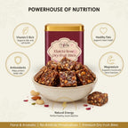 LILA DRY FRUITS Dry Fruit Bites 200 gms Rose Cashew Dry Fruits Barfi | Cashew Almond Dates Gulkand Mithai