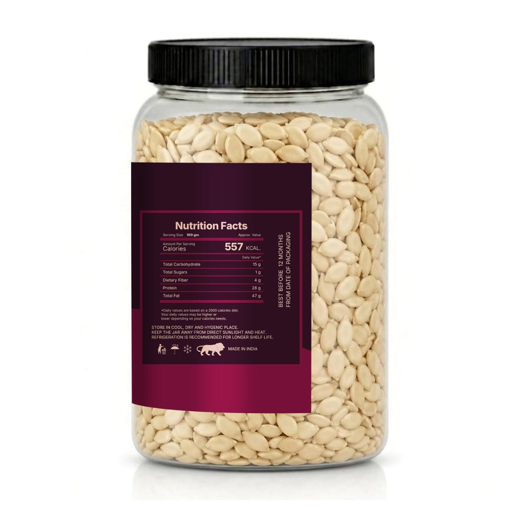 LILA DRY FRUITS Watermelon Seeds | Healthy Snack & Daily Nutrition