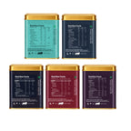 Lila Dry Fruits Date Bites Classic, Chocolate Almond, Cranberry Almond, Rose Cashew & Black Raisin Cashew (Pack of 5)