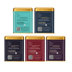 Lila Dry Fruits Date Bites Classic, Chocolate Almond, Cranberry Almond, Rose Cashew & Black Raisin Cashew (Pack of 5)