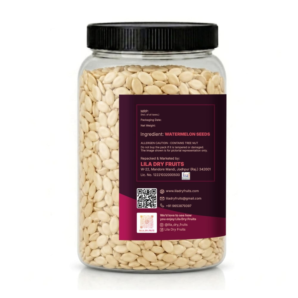 LILA DRY FRUITS Watermelon Seeds | Healthy Snack & Daily Nutrition