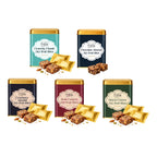 Lila Dry Fruits Date Bites Crunchy Classic, Chocolate Almond, Cranberry Almond, Rose Cashew & Elaichi Cashew (Pack of 5)