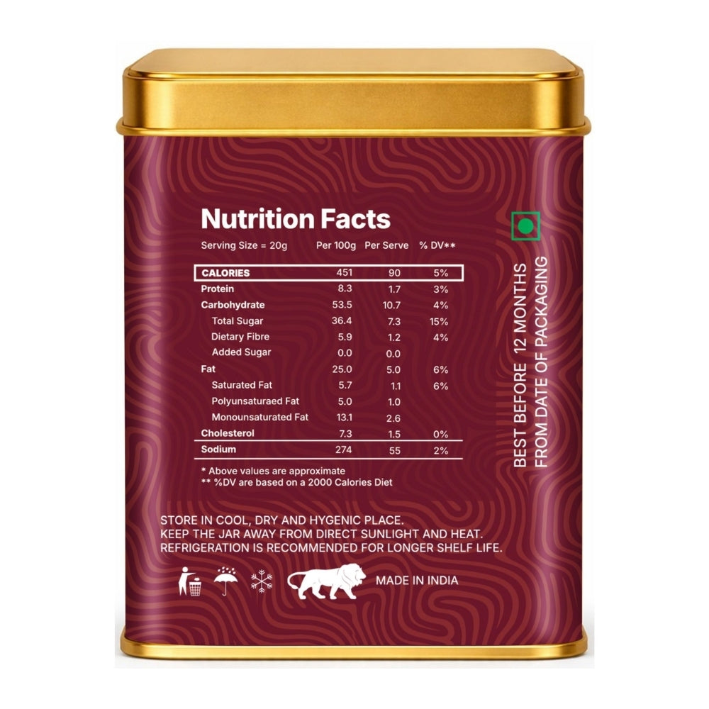 LILA DRY FRUITS Dry Fruit Bites 200 gms Rose Cashew Dry Fruits Barfi | Cashew Almond Dates Gulkand Mithai