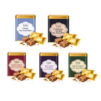 Lila Dry Fruits Date Bites Classic, Cranberry Almond, Rose Cashew, Black Raisin Cashew & Elaichi Cashew (Pack of 5)