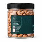LILA DRY FRUITS Himalayan Pink Salt Roasted Almonds | Crunchy Badam Snack