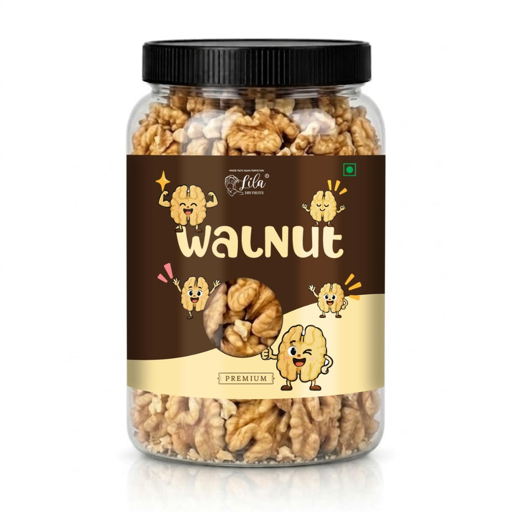 LILA DRY FRUITS Walnut Kernels (Akhrot Giri) | Premium Fresh Natural Halves