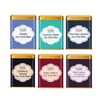 Lila Dry Fruits Date Bites Classic, Crunchy Classic, Chocolate Almond, Cranberry Almond, Rose Cashew & Black Raisin Cashew (Pack of 6)