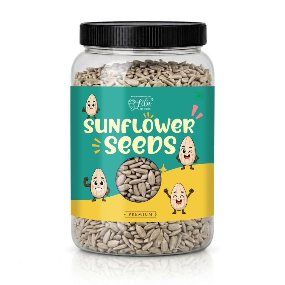 LILA DRY FRUITS Sunflower Seeds | Natural Seeds for Salads, Trail Mix & Daily Nutrition