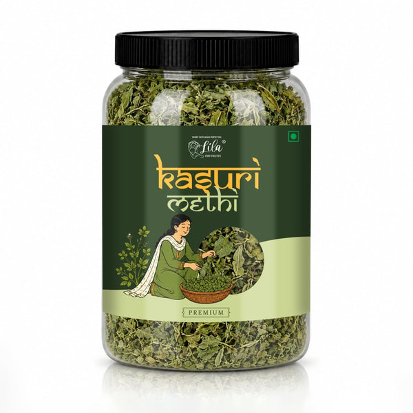 LILA Dry Fruits Kasuri Methi – Premium Dried Fenugreek Leaves