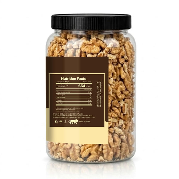 LILA DRY FRUITS Walnut Kernels (Akhrot Giri) | Premium Fresh Natural Halves