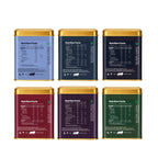 Lila Dry Fruits Date Bites Classic, Chocolate Almond, Cranberry Almond, Rose Cashew, Black Raisin Cashew & Elaichi Cashew (Pack of 6)