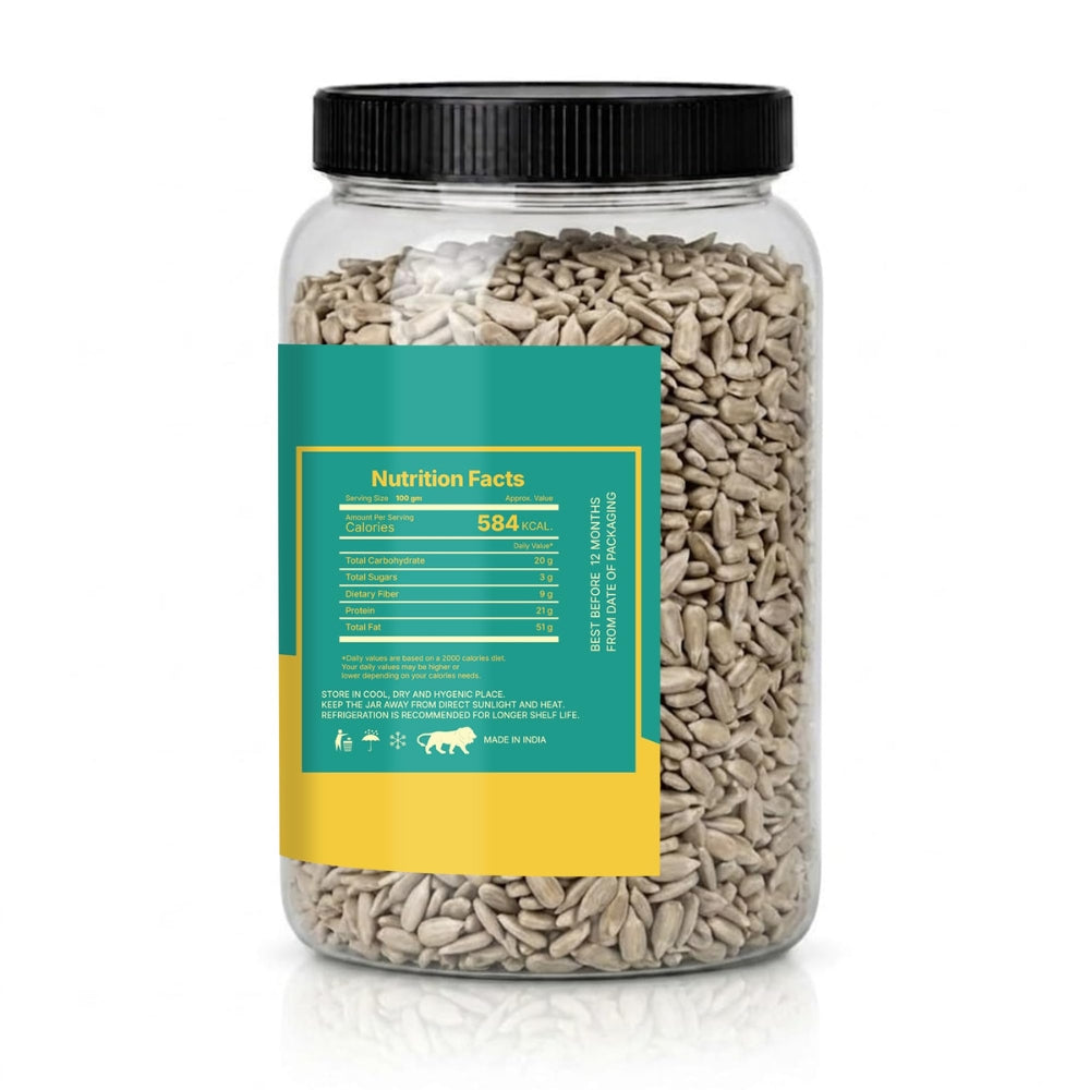 LILA DRY FRUITS Sunflower Seeds | Natural Seeds for Salads, Trail Mix & Daily Nutrition