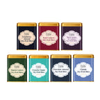Lila Dry Fruits Date Bites Classic, Crunchy Classic, Chocolate Almond, Cranberry Almond, Rose Cashew, Black Raisin Cashew & Elaichi Cashew (Pack of 7)