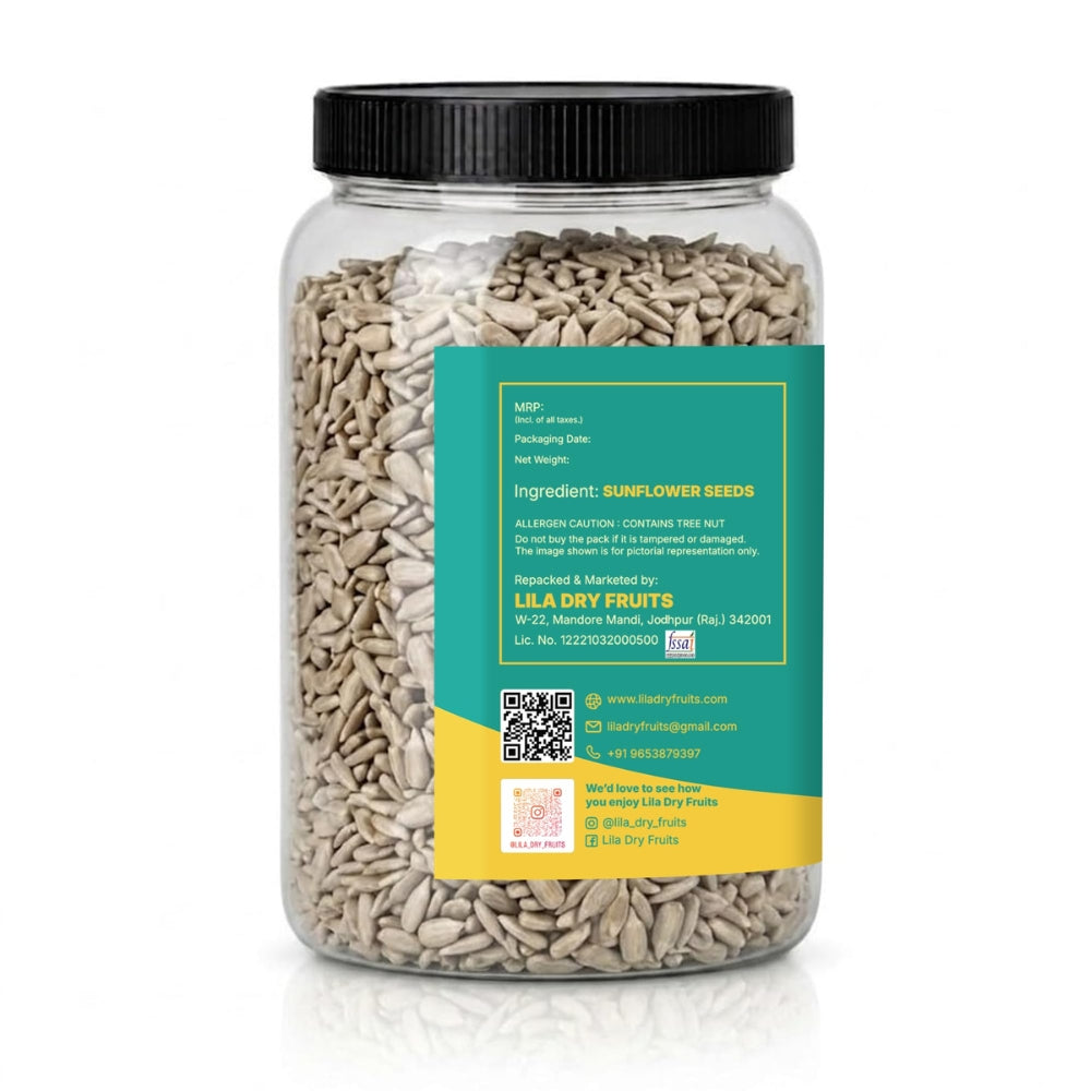 LILA DRY FRUITS Sunflower Seeds | Natural Seeds for Salads, Trail Mix & Daily Nutrition