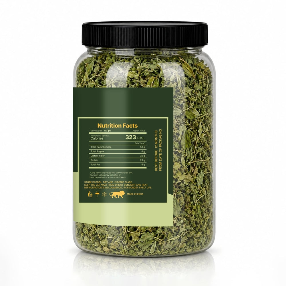 LILA Dry Fruits Kasuri Methi – Premium Dried Fenugreek Leaves