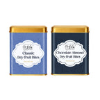 Lila Dry Fruits Date Bites Classic & Chocolate Almond (Pack of 2)