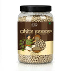 LILA DRY FRUITS Whole White Pepper | Premium White Peppercorns