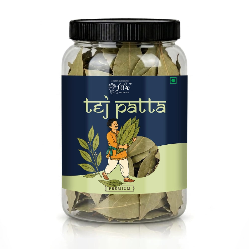 LILA Dry Fruits Whole Tej Patta (Bay Leaves) – Aromatic Cooking Spice