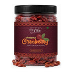 LILA DRY FRUITS Flavoured Cranberries with Black Pepper & Pink Salt Dried Cranberry Snack Tangy Spicy Cran Berries for Healthy Snacking & Munching Perfect for Gifting