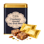 LILA DRY FRUITS Dry Fruit Bites 200 gms Cranberry Almond Dry Fruits Barfi | Dates, Almonds & Dried Cranberries with Desi Ghee