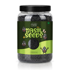 LILA DRY FRUITS Basil Seeds (Sabja Seeds) | Natural Tukmaria for Drinks & Falooda