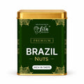 LILA DRY FRUITS Brazil Nuts 275g | Natural Raw Unsalted Healthy Snack