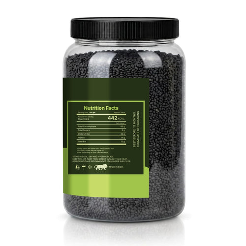 LILA DRY FRUITS Basil Seeds (Sabja Seeds) | Natural Tukmaria for Drinks & Falooda