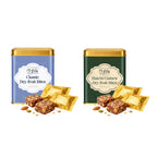 Lila Dry Fruits Date Bites Classic & Elaichi Cashew (Pack of 2)