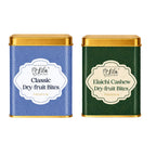 Lila Dry Fruits Date Bites Classic & Elaichi Cashew (Pack of 2)