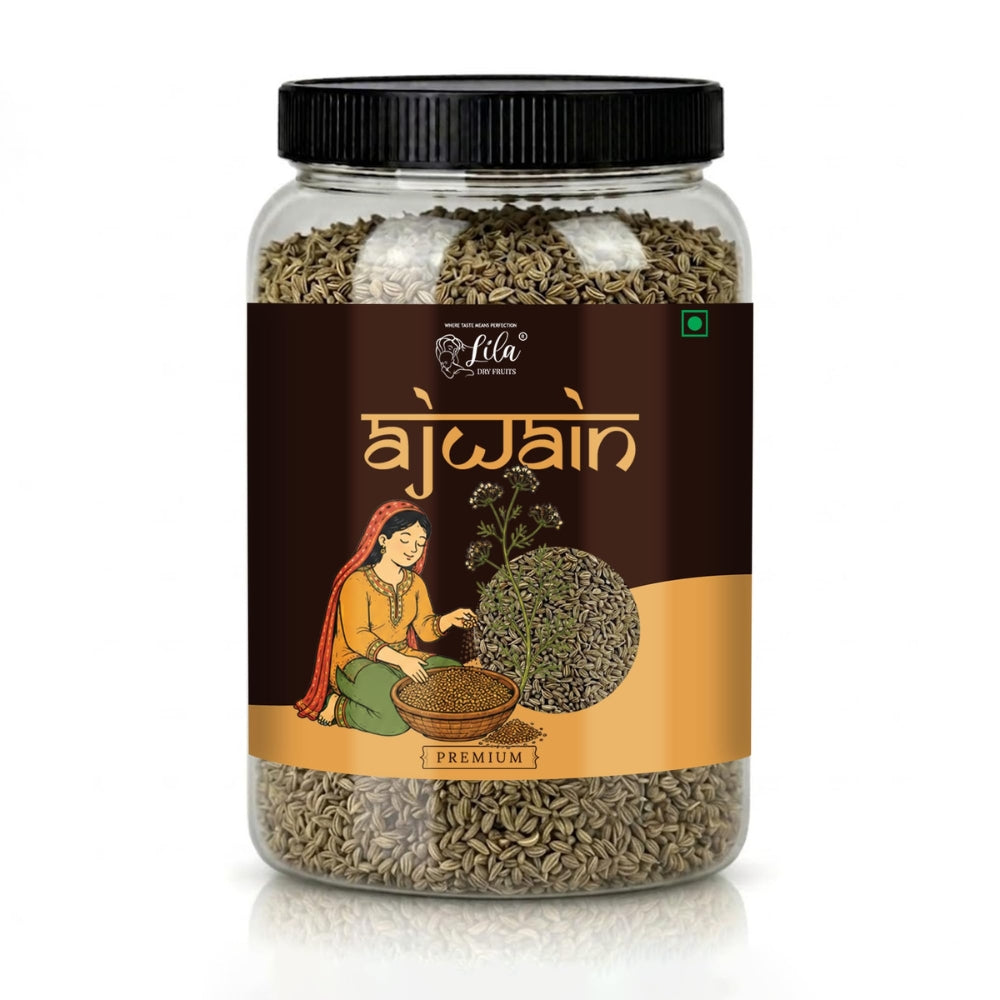 LILA Dry Fruits Ajwain Seeds – Premium Carom Seeds