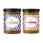 Lila Dry Fruits Premium Edamame 2 Flavours Combo – Magic Masala & Indian Tadka (Pack of 2, 100g Each)