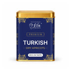 LILA DRY FRUITS Turkish Apricots 275 Grams Soft & Juicy Dried Khubani Rich in Fiber Antioxidants | Healthy Snack for Daily Nutrition Dry Fruit for Kids & Adults Perfect for Gifting