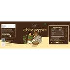 LILA DRY FRUITS Whole White Pepper | Premium White Peppercorns