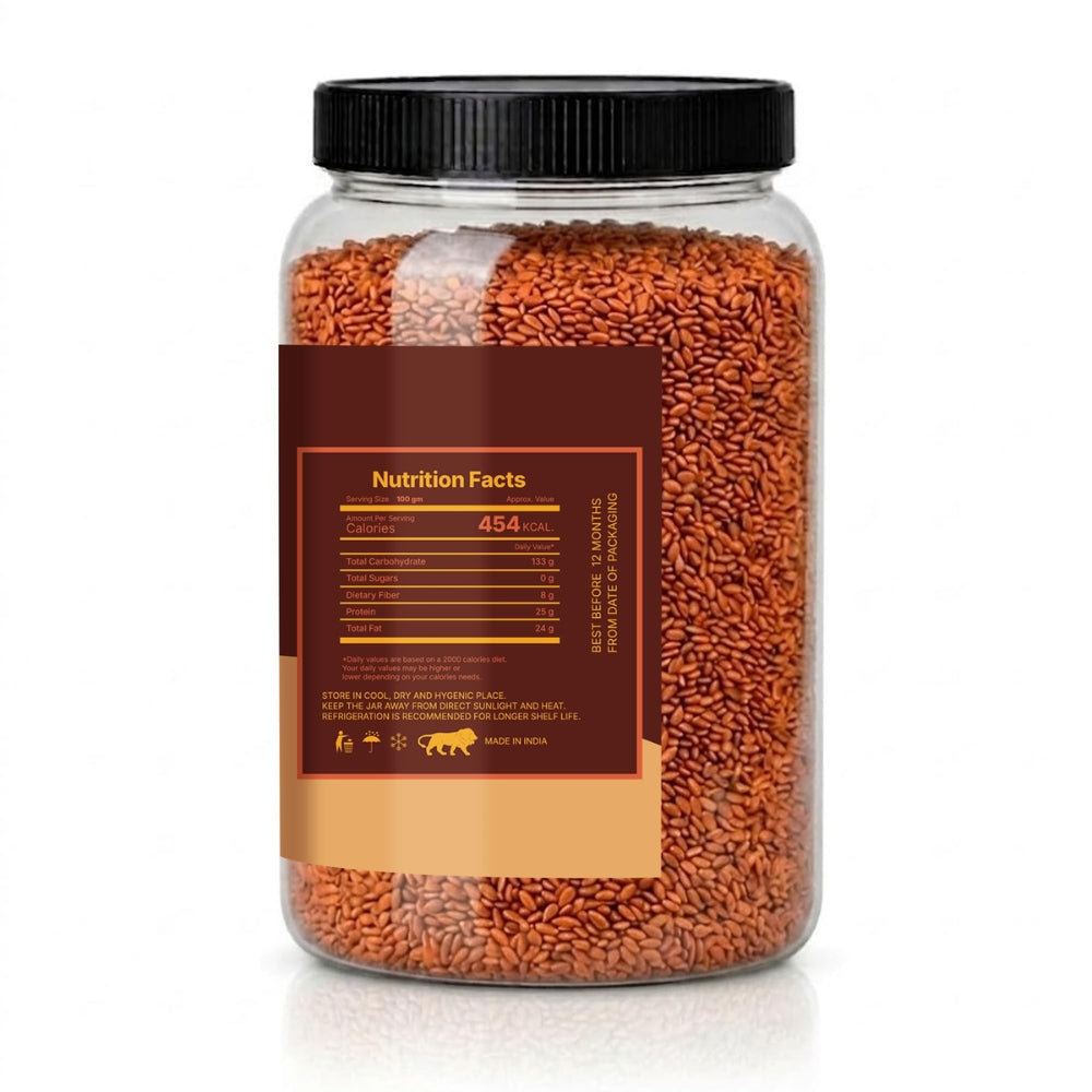 LILA DRY FRUITS Halim Seeds | Iron & Protein Rich Superfood