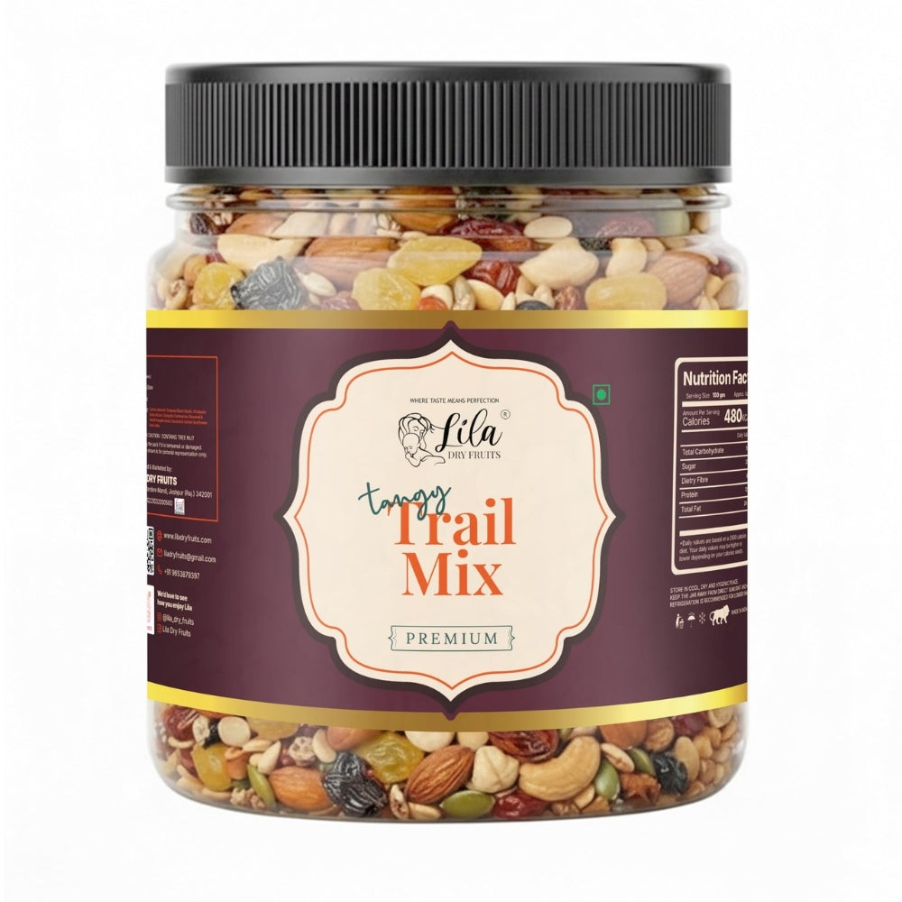 LILA DRY FRUITS Tangy Trail Mix | Premium Healthy Snack Mix